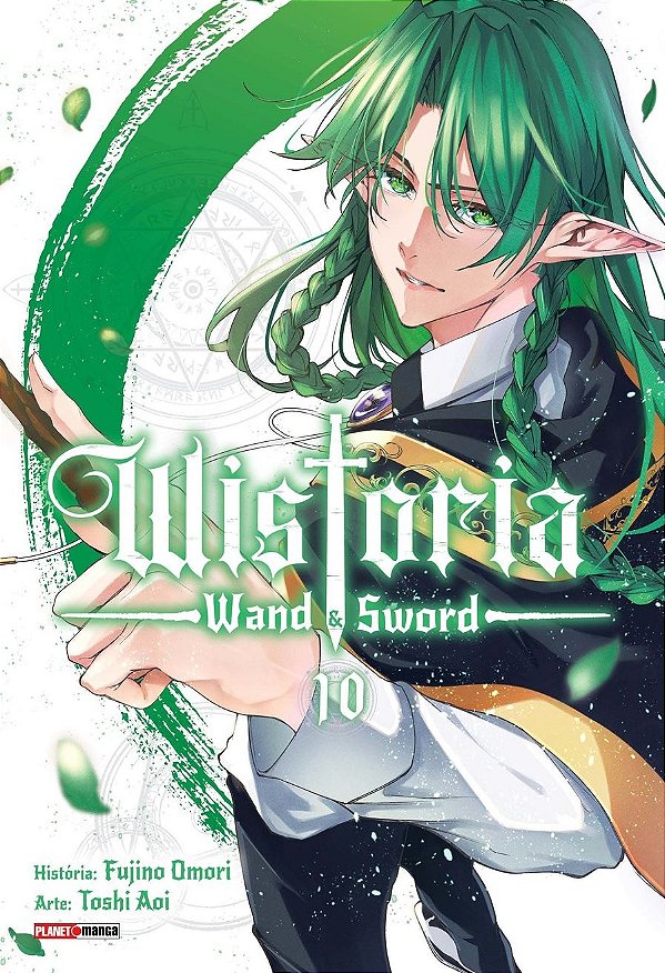 Wistoria: wand & sword vol. 10