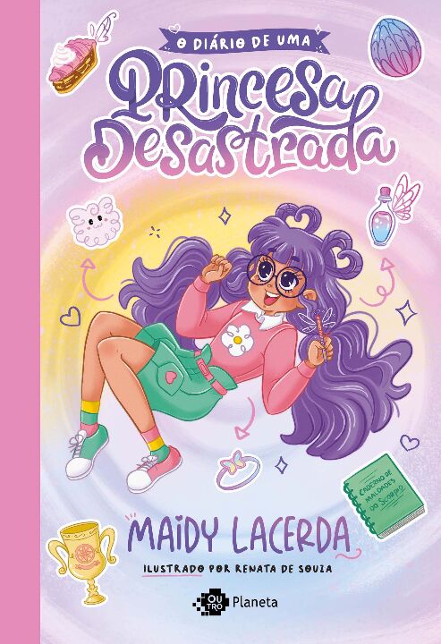 Livro O diário de uma princesa desastrada
