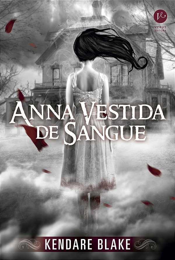 Livro Anna vestida de sangue (Volume 1)