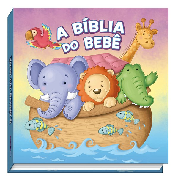 Livro A bíblia do bebê