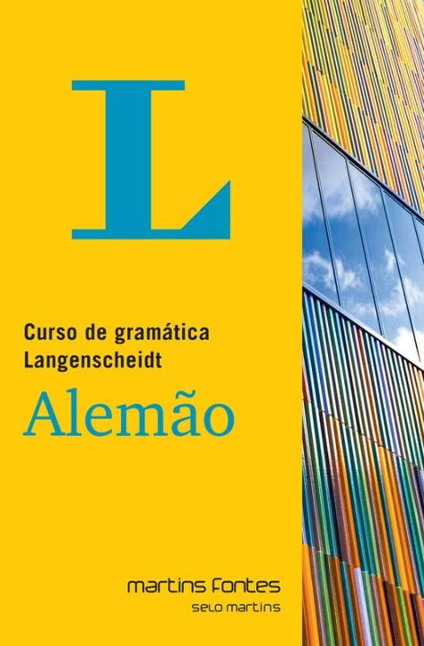 Livro CURSO DE GRAMÁTICA LANGENSCHEIDT ALEMÃO