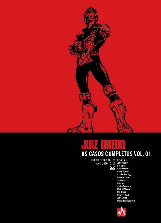Juiz Dredd Omnibus - Vol. 01 - Os Casos Completos
