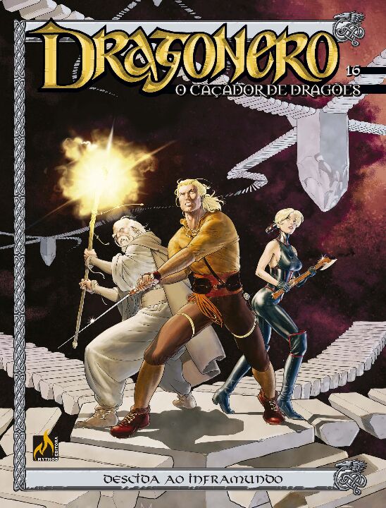 Livro Dragonero - Volume 16: Descida ao inframundo