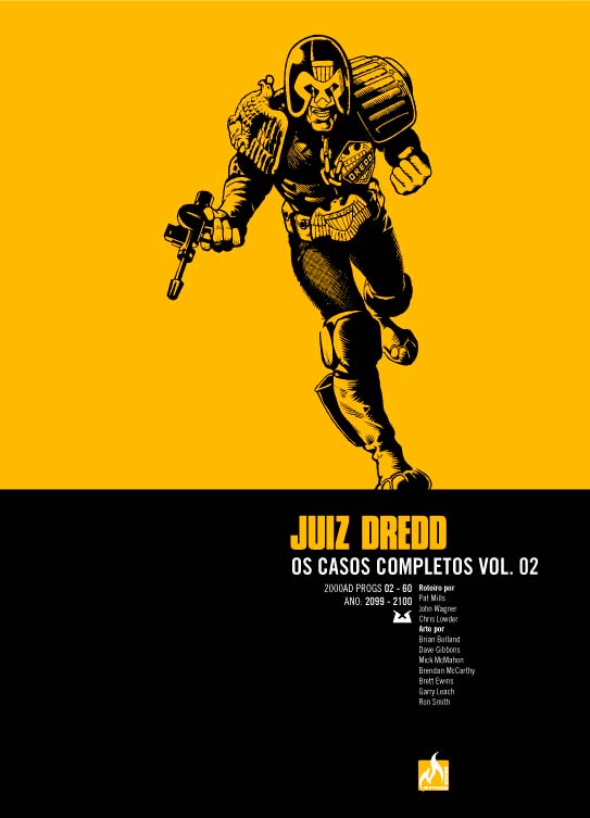 Livro Juiz Dredd Omnibus Vol. 2: Os casos completos