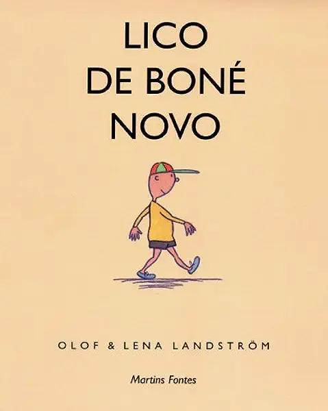 Livro Lico de boné novo