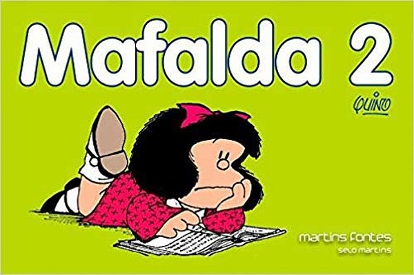 Livro Mafalda nova (Volume 2)