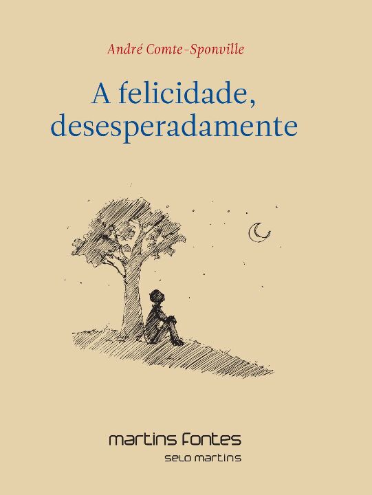Livro A felicidade, desesperadamente