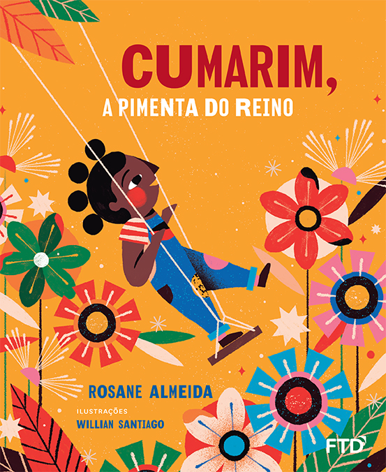 Livro Cumarim, a pimenta do reino