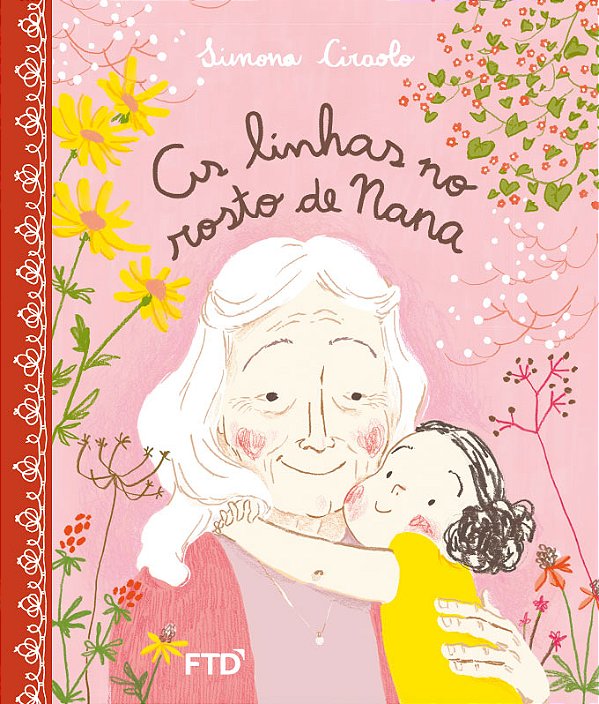 Livro As linhas no rosto de Nana