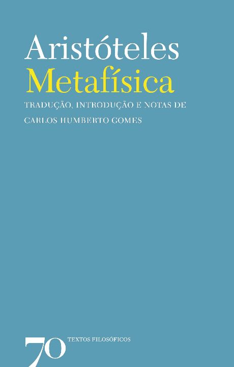 Livro Metafísica