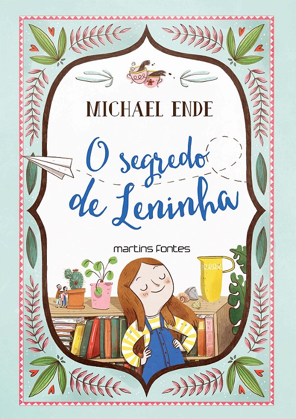 Livro O Segredo De Leninha