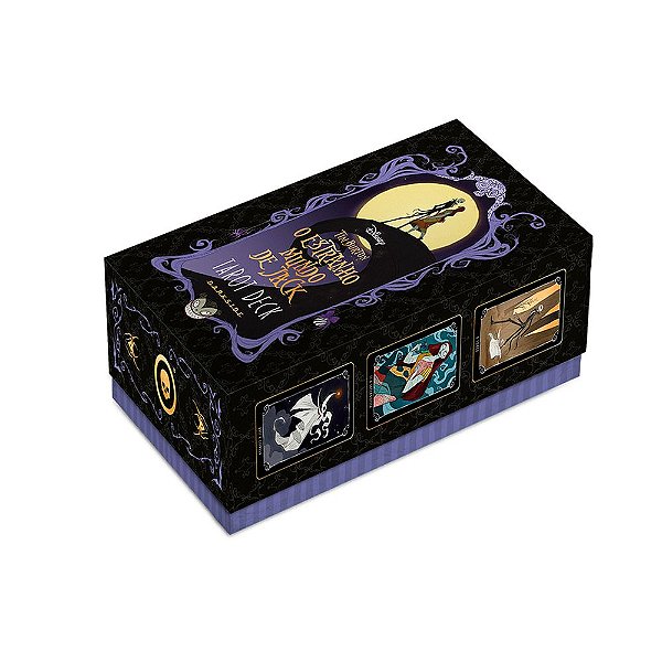 Livro Tarot O Estranho Mundo de Jack