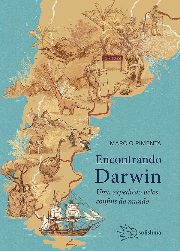 Encontrando Darwin - Uma Expedição Pelos Confins Do Mundo
