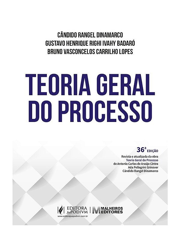 Teoria Geral Do Processo (2026)