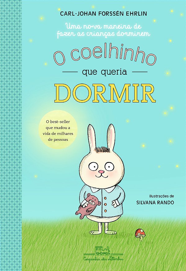 Livro O coelhinho que queria dormir
