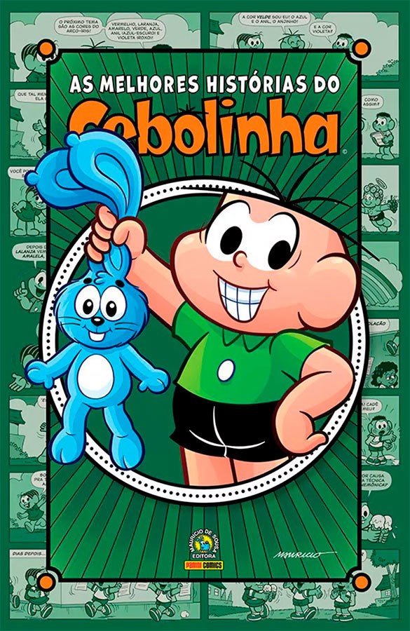 Livro Box - As Melhores Histórias Do Cebolinha - Vol. 1