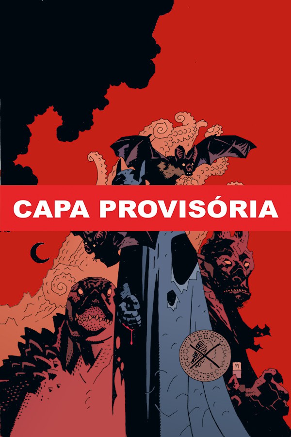 Livro Universo DC por Mike Mignola