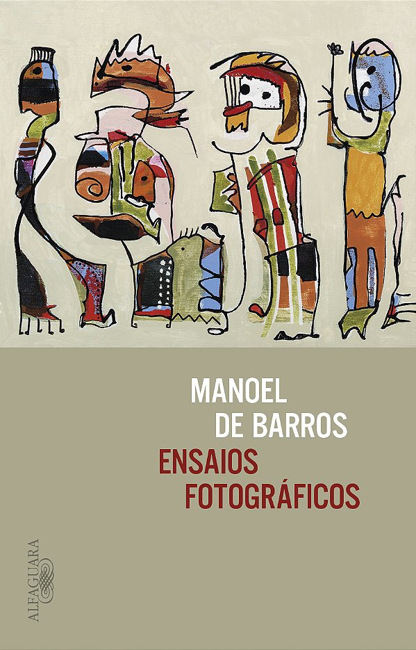 Livro Ensaios fotográficos
