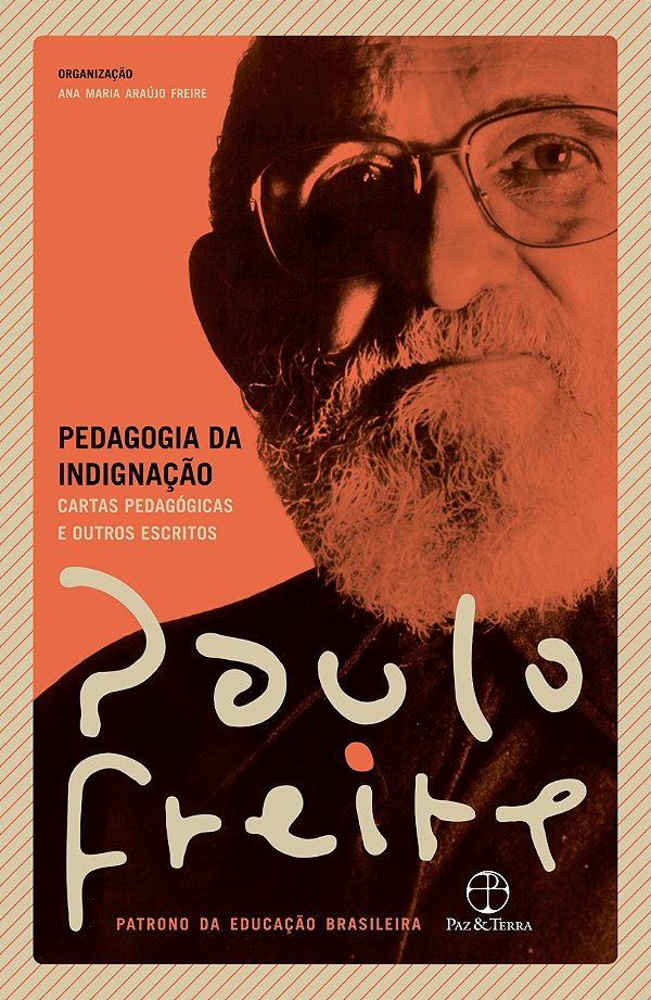 Livro Pedagogia da indignação
