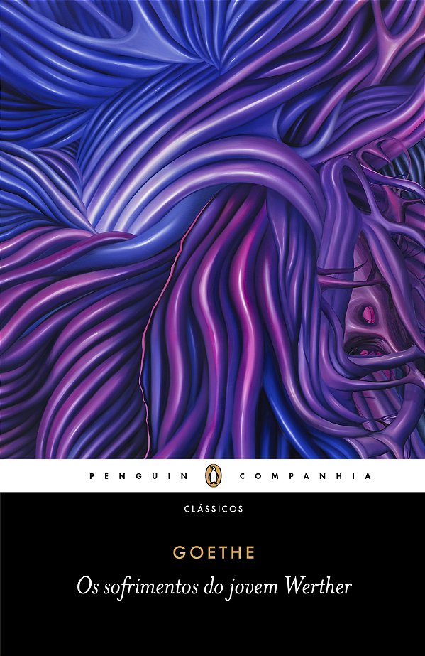 Livro Os sofrimentos do jovem Werther