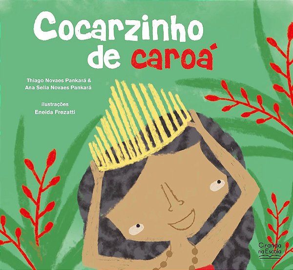 Livro Cocarzinho de caroá