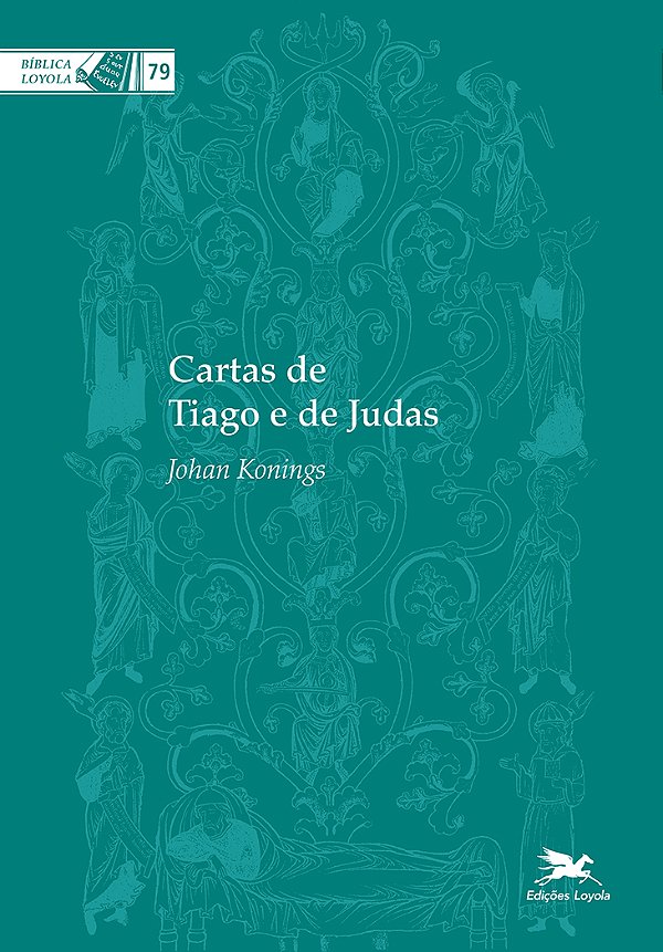 Livro Cartas de Tiago e de Judas (Volume 79)