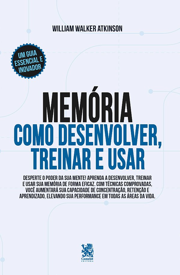 Livro Memória - Como desenvolver, treinar e usar