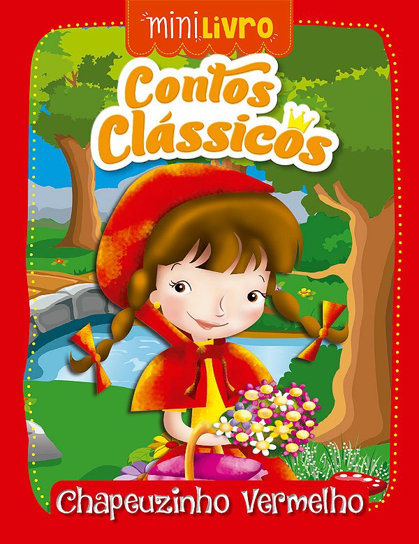 Livro Contos clássicos - Chapeuzinho vermelho: Chapeuzinho verm...