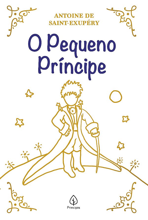 O Pequeno Príncipe - Edição de luxo almofadada