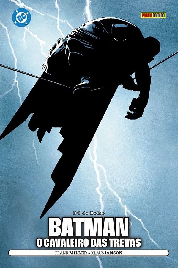 Batman: o cavaleiro das trevas (dc de bolso)