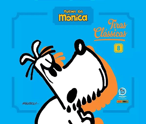 Tiras Clássicas da Turma da Mônica Vol. 8
