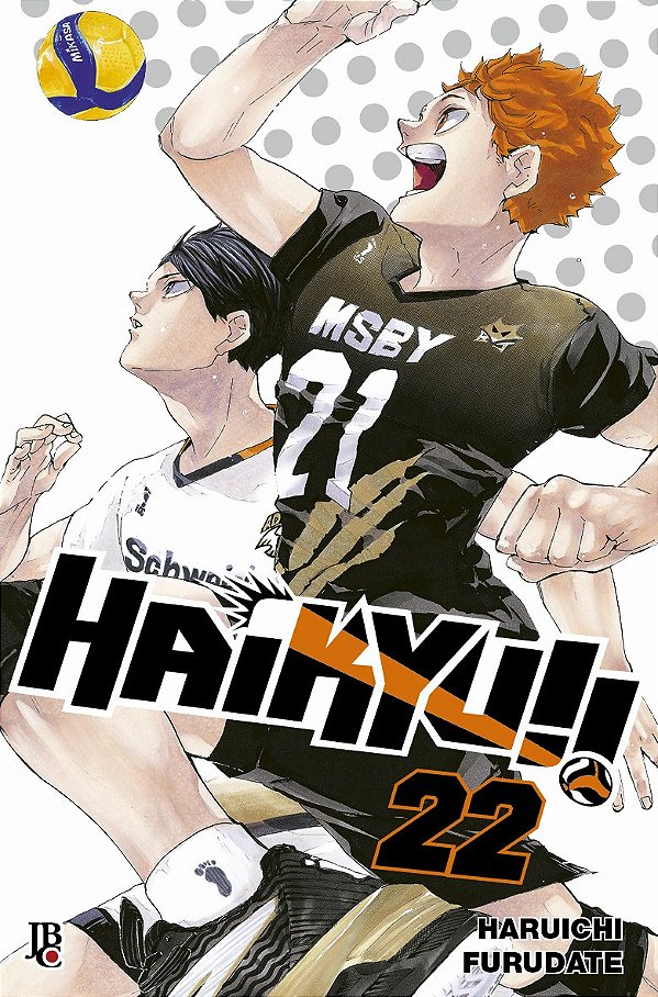 Haikyu!! vol. 22 - big (Volume 22)