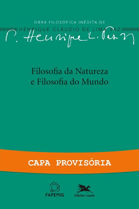 Livro Filosofia da natureza e filosofia do mundo