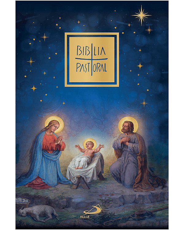 Livro Nova Bíblia Pastoral (Média/Sagrada Família)