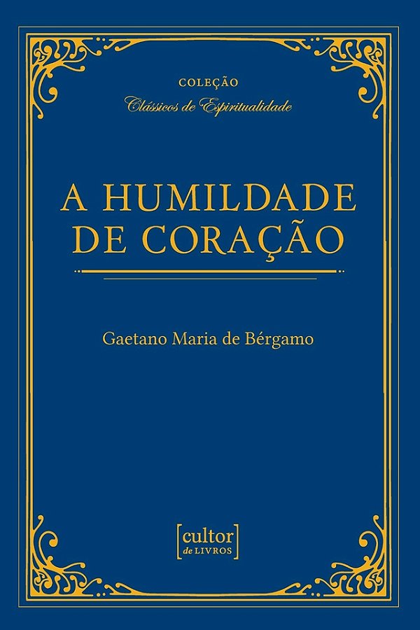 Livro Humildade De Coração