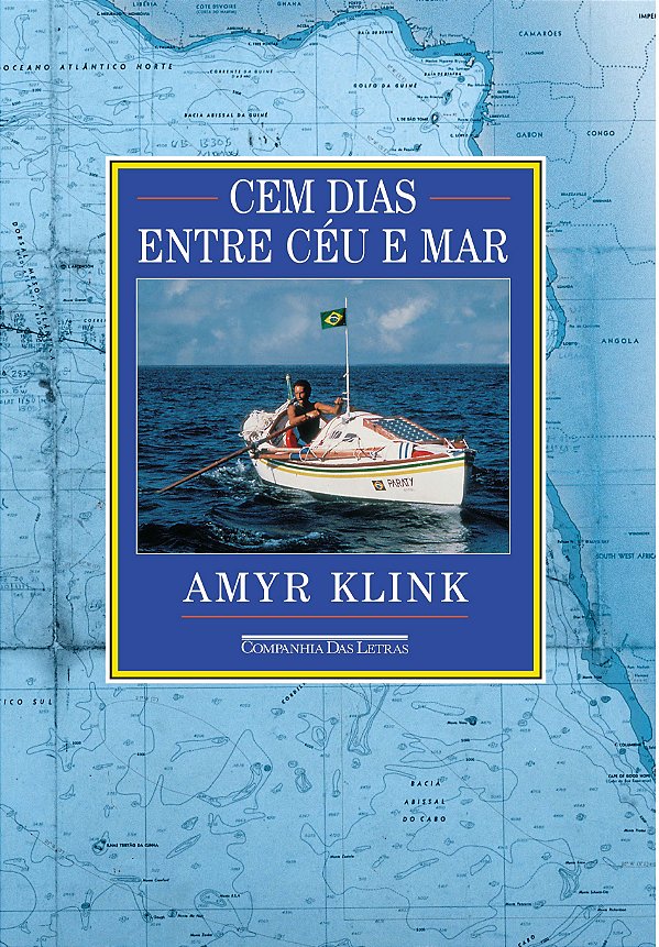 Livro Cem dias entre céu e mar