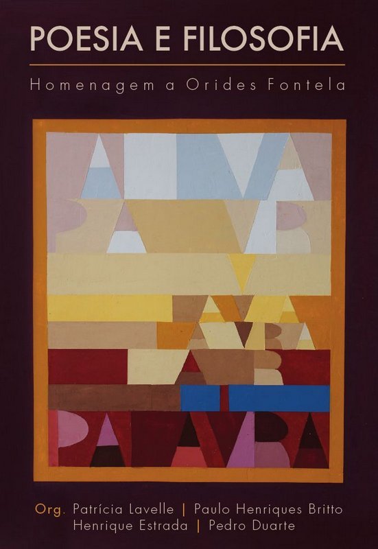 Livro Poesia e filosofIa: homenagem a Orides Fontela