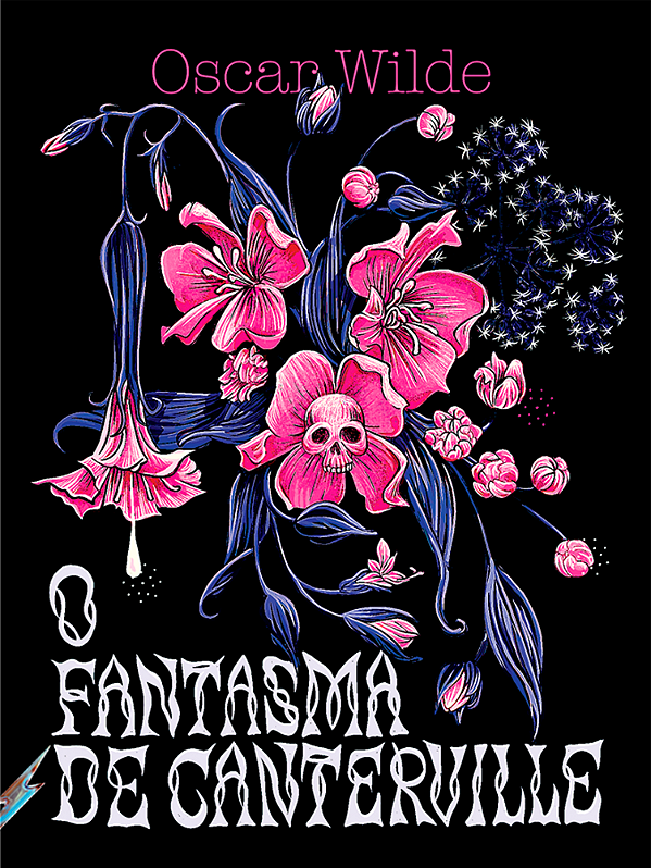 Livro O Fantasma De Canterville