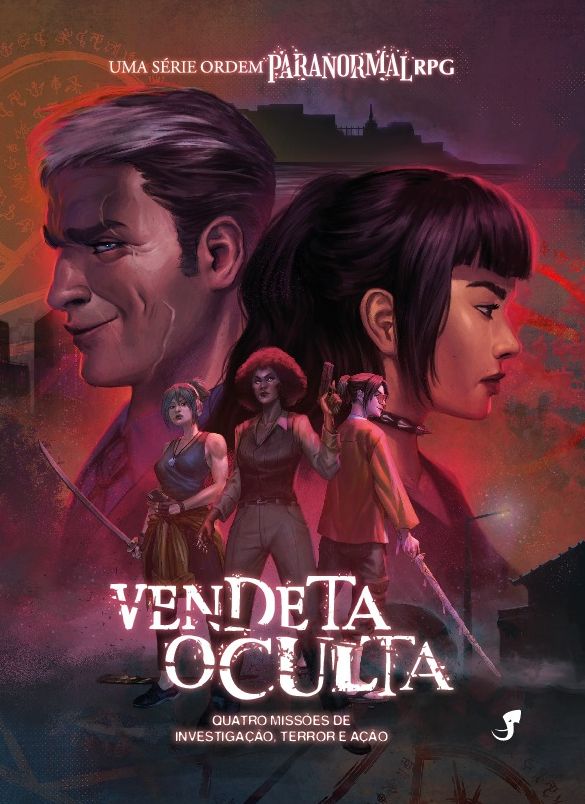 Livro Vendeta Oculta - Uma Série Ordem Paranormal