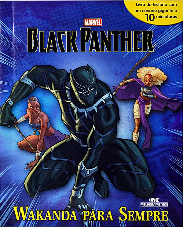 Livro Black Panther - Wakanda Para Sempre