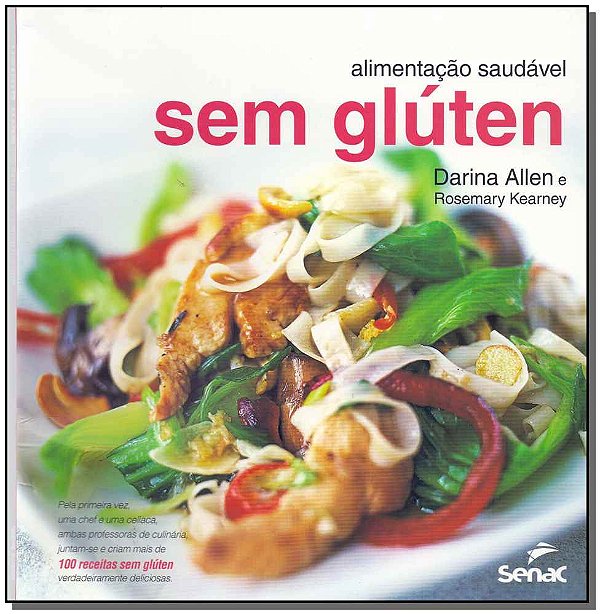 Livro Alimentação saudável sem glúten