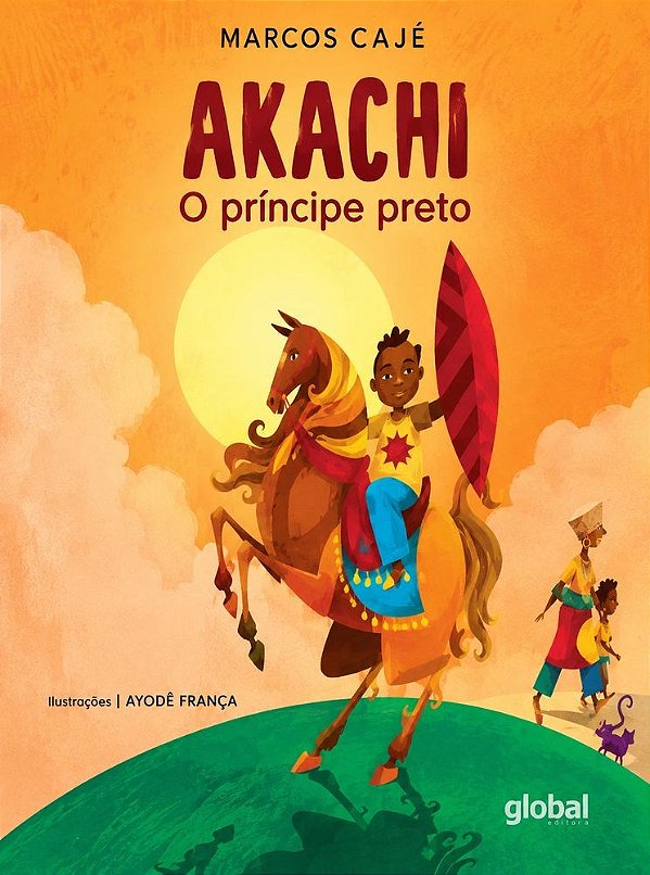 Akachi: O Príncipe Preto