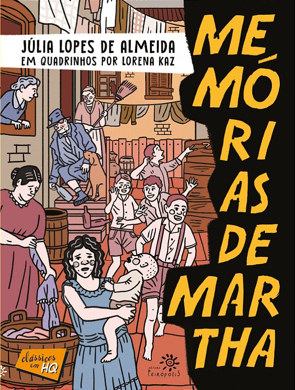 Memórias de Martha em quadrinhos