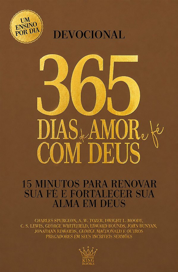 365 Dias de Amor e Fé com Deus - Devocional
