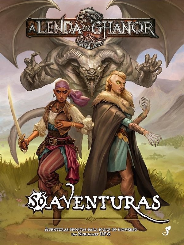 A Lenda de Ghanor RPG — Só Aventuras
