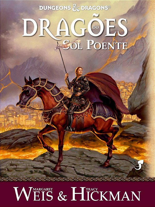 A Guerra das Almas Vol. 1 — Dragões do Sol Poente