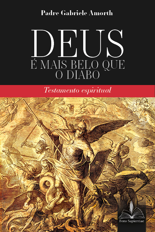 Livro Deus é mais belo que o diabo:: testamento espiritua...