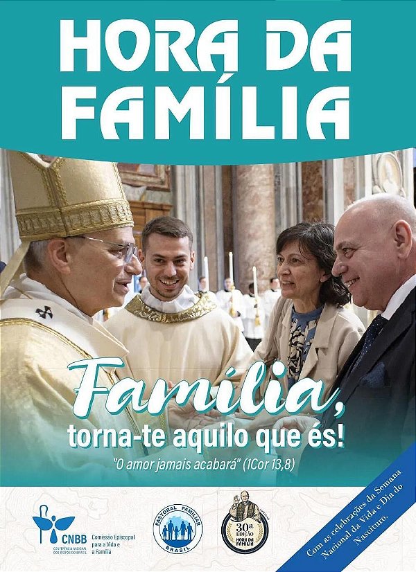 Hora Da Família E Hora Da Vida 2026