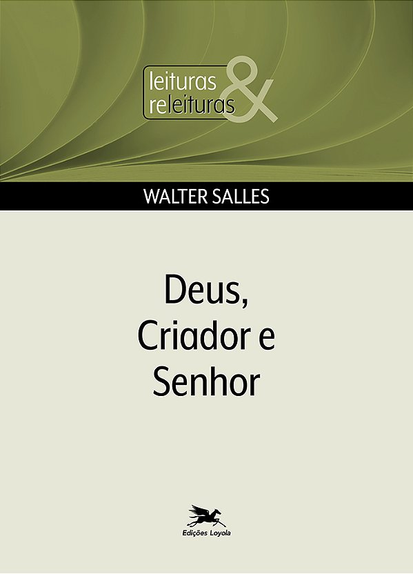 Livro Deus Criador E Senhor