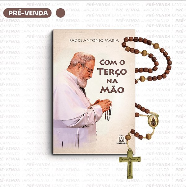 Livro Com O Terço Na Mão